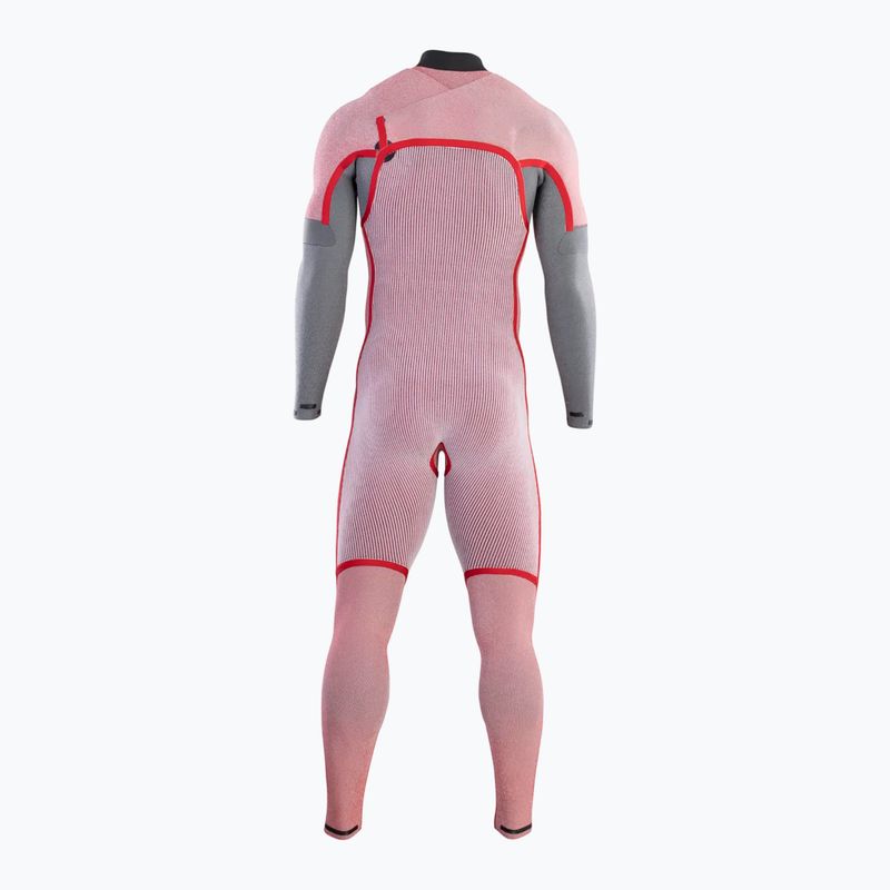 Muta da nuoto uomo ION Seek Amp 5/4 Front Zip blue nights 4