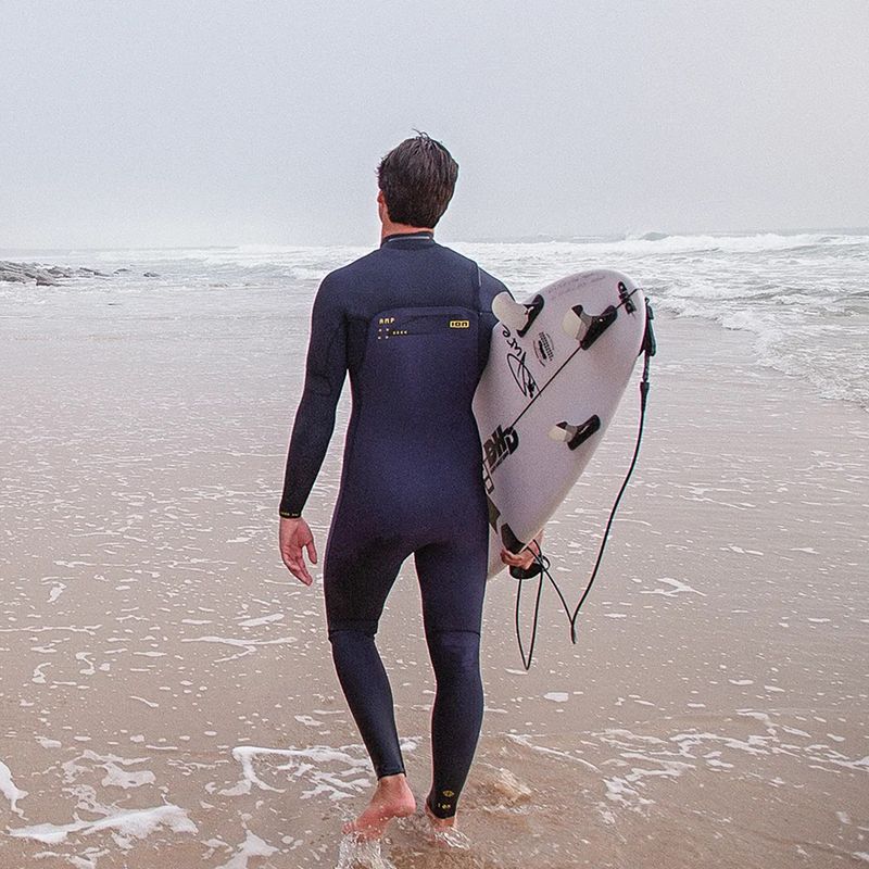 Muta da nuoto uomo ION Seek Amp 5/4 Front Zip blue nights 6
