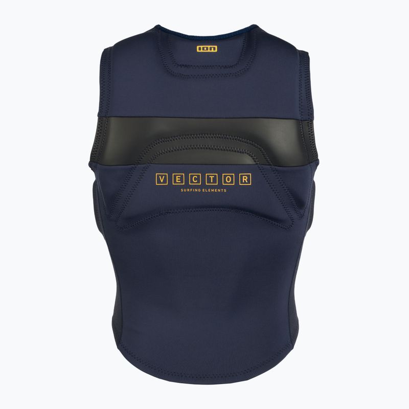 Gilet da uomo ION Vector Amp Front Zip blu notte 2