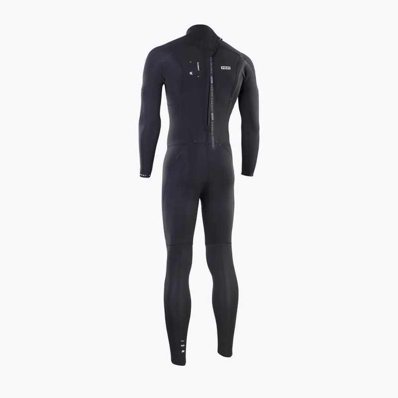 Muta da uomo ION Element 4/3 mm Back Zip black 2