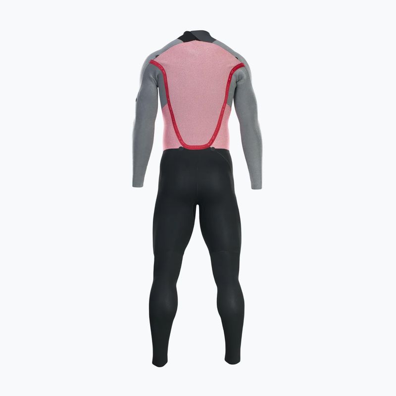 Muta da uomo ION Element 4/3 mm Back Zip black 4