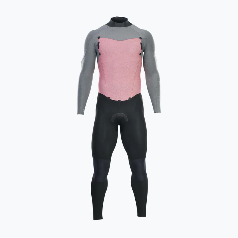 Muta da uomo ION Element 3/2 mm Back Zip black 3