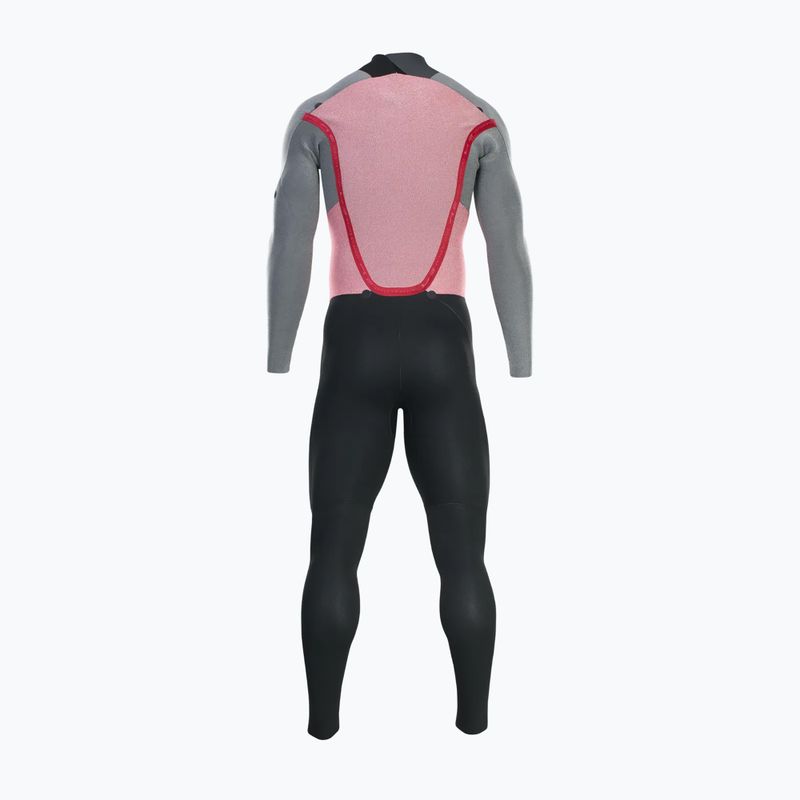 Muta da uomo ION Element 3/2 mm Back Zip black 4
