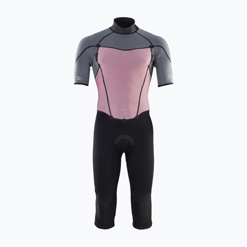 Muta da uomo ION Element 3/2 mm Overknee Back Zip black 3