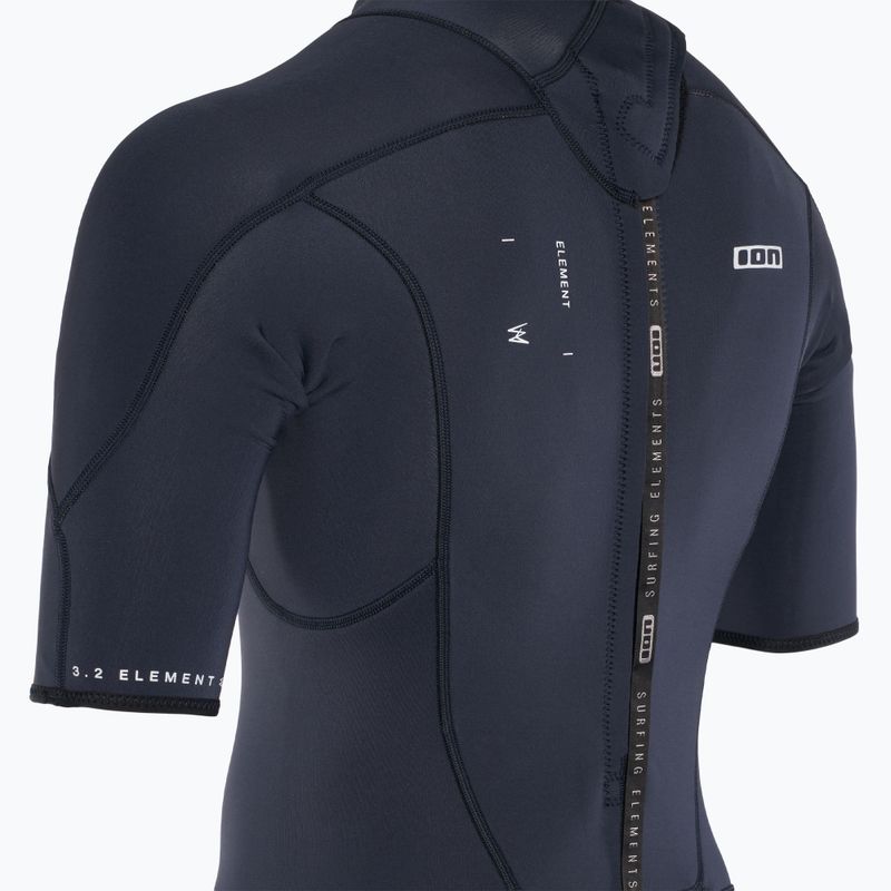 Muta da uomo ION Element 3/2 Overknee Back Zip blue nights 4