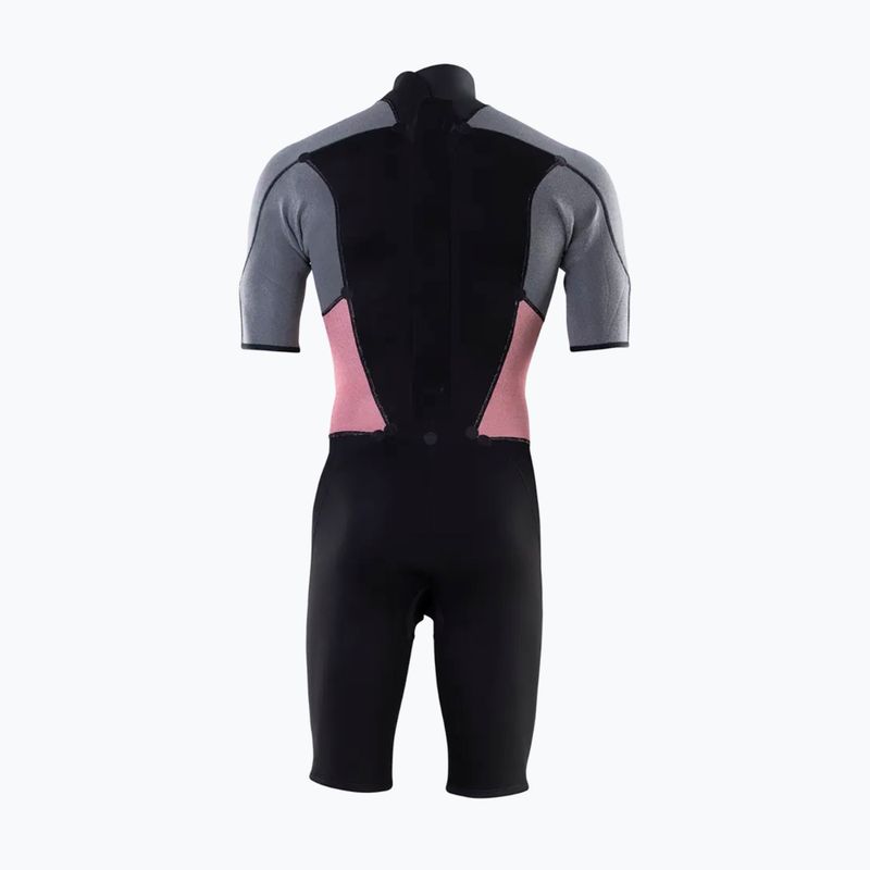 Muta da uomo ION Element 2/2 mm Shorty Back Zip blue nights 4