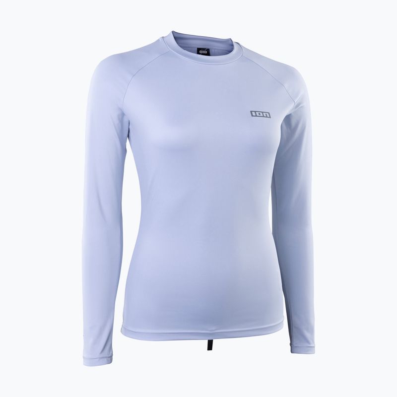 Costume da bagno donna a manica lunga ION Lycra blu scuro