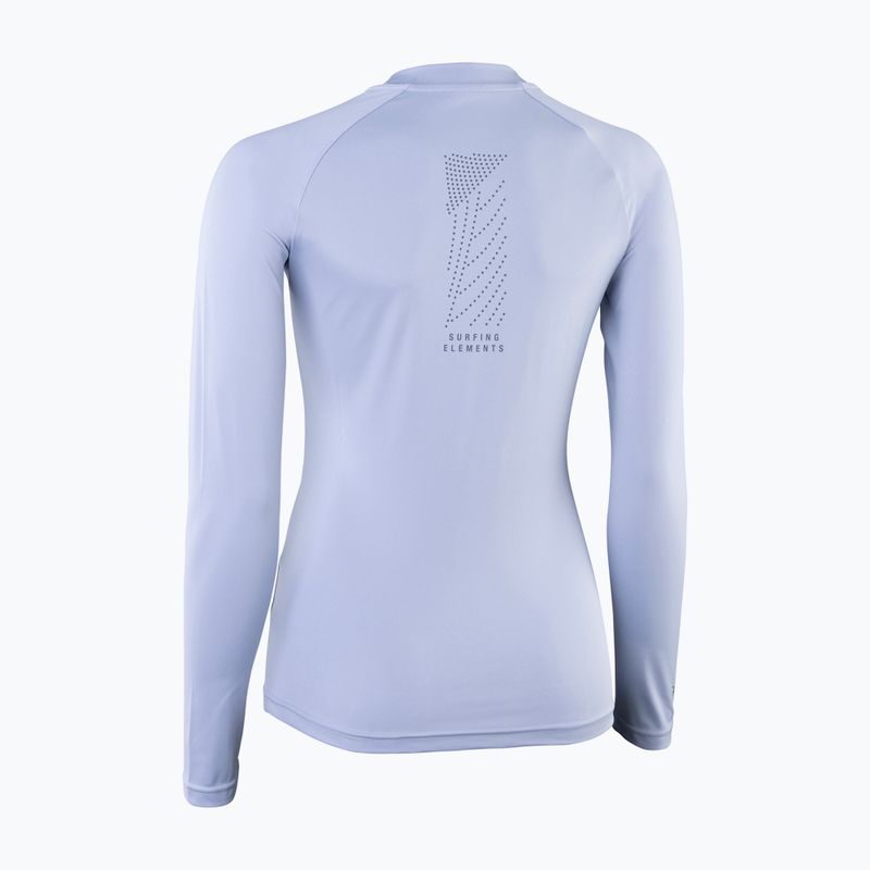 Costume da bagno donna a manica lunga ION Lycra blu scuro 2