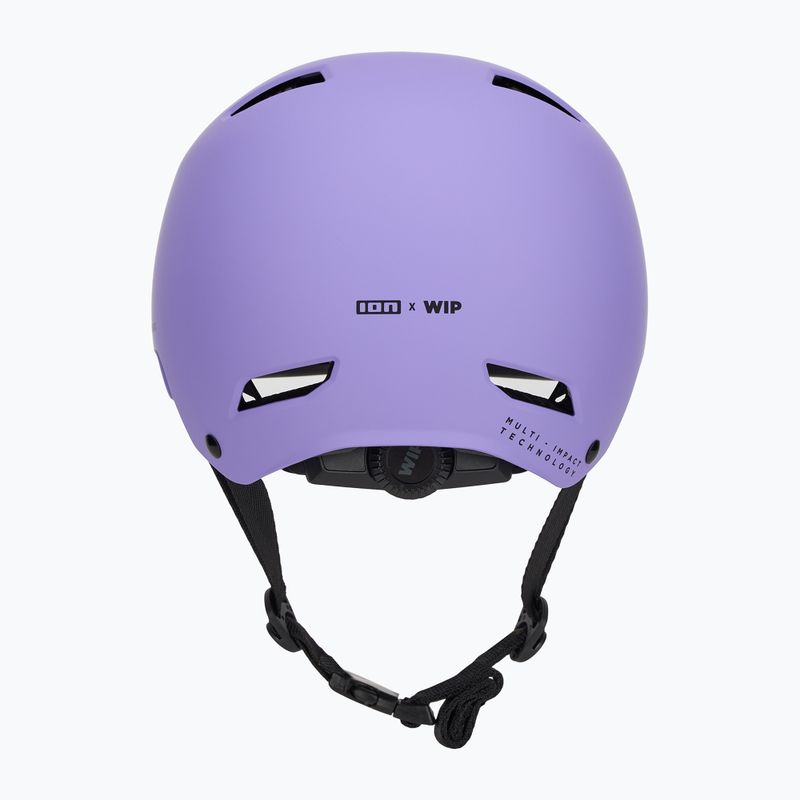 Casco ION Slash Core lilla pallido 3