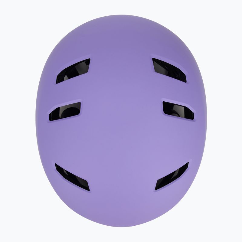 Casco ION Slash Core lilla pallido 5