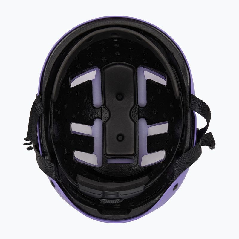 Casco ION Slash Core lilla pallido 6