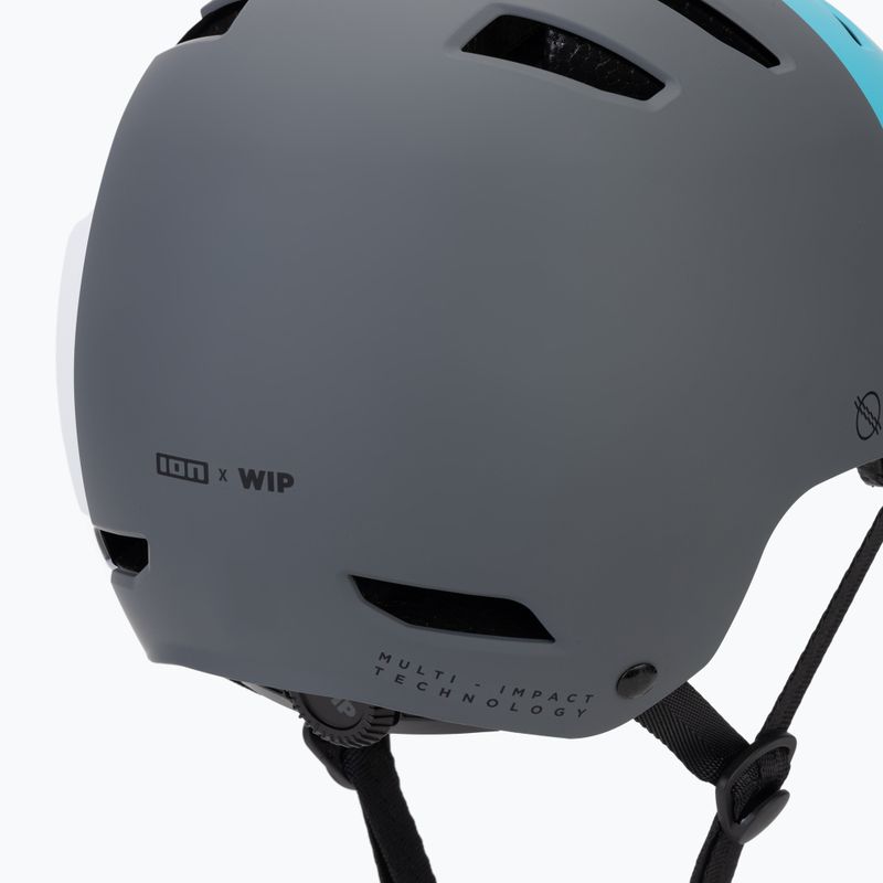 Casco ION Slash Core multicolore 7