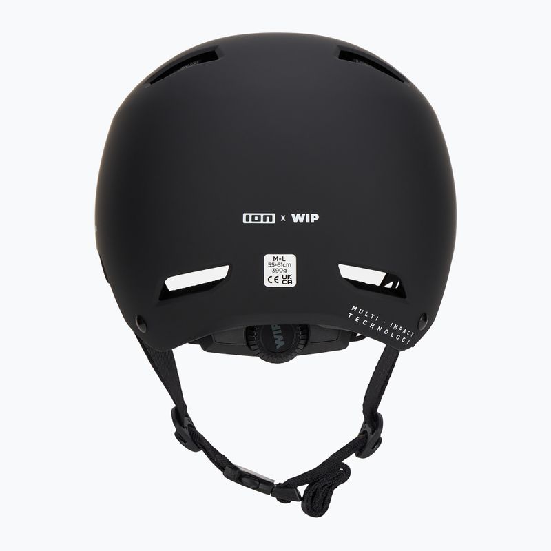 Casco ION Slash Core nero 3