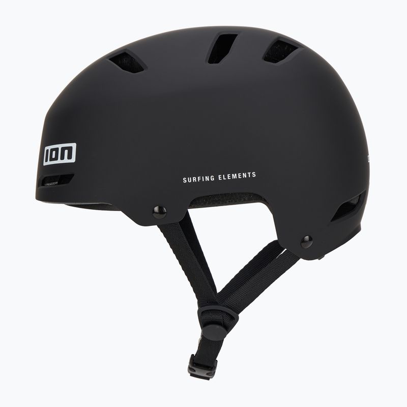 Casco ION Slash Core nero 4