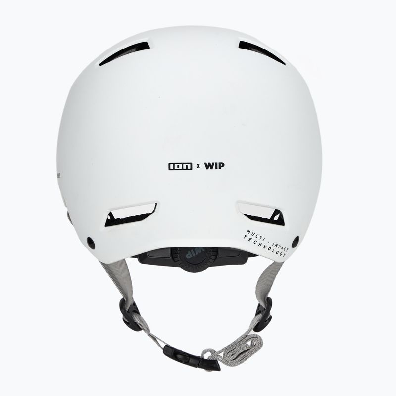 Casco ION Slash Core bianco 3