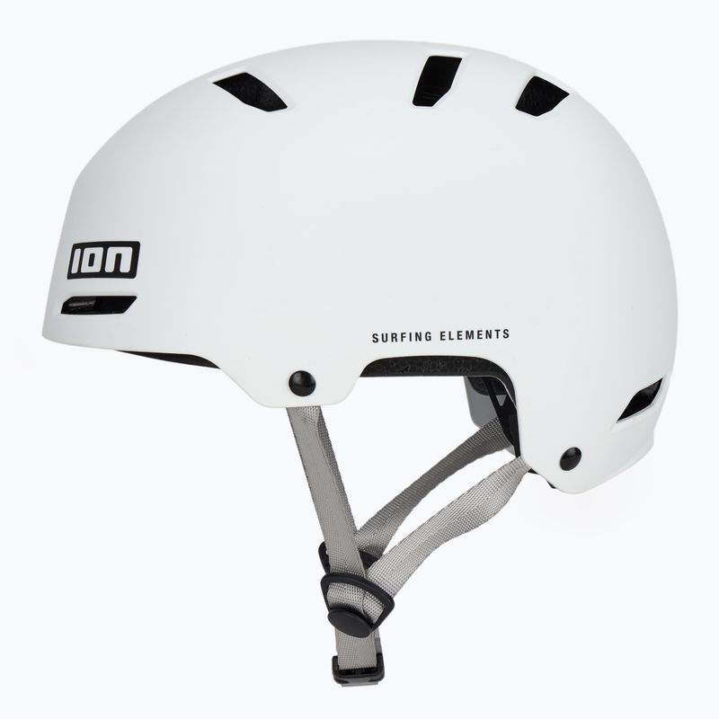 Casco ION Slash Core bianco 4