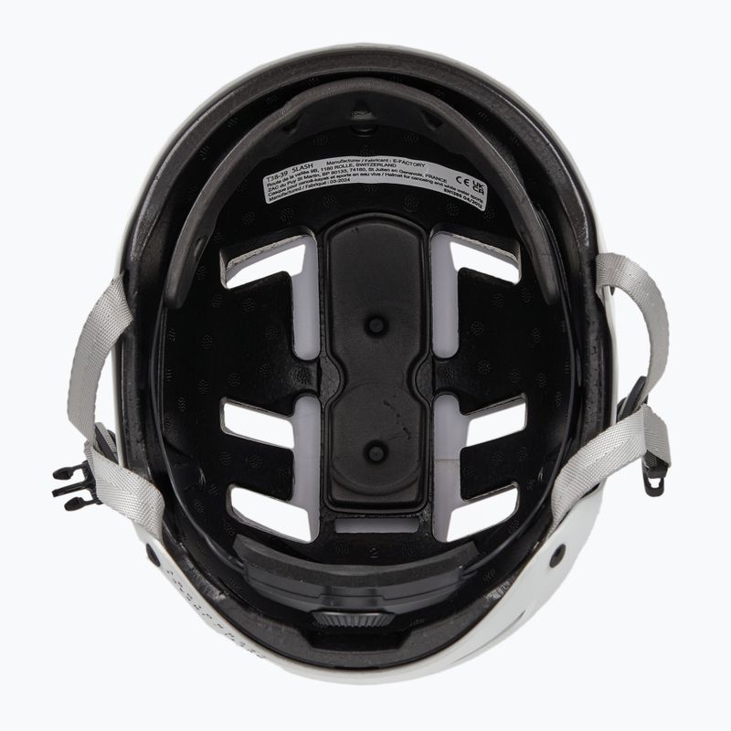 Casco ION Slash Core bianco 6