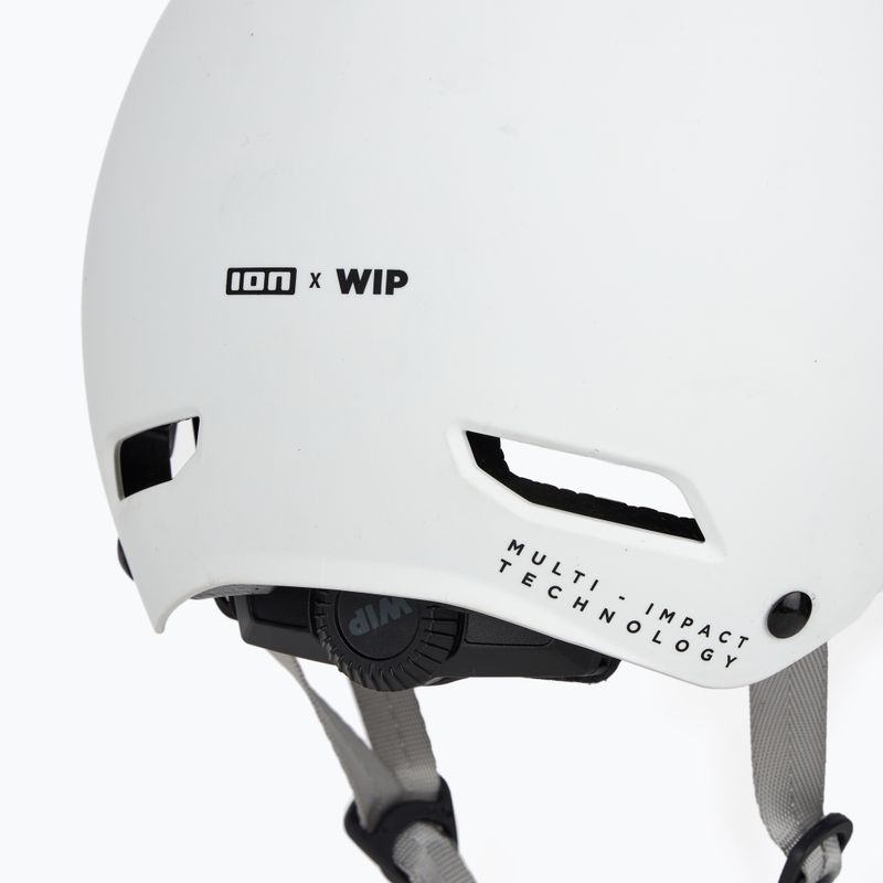 Casco ION Slash Core bianco 7