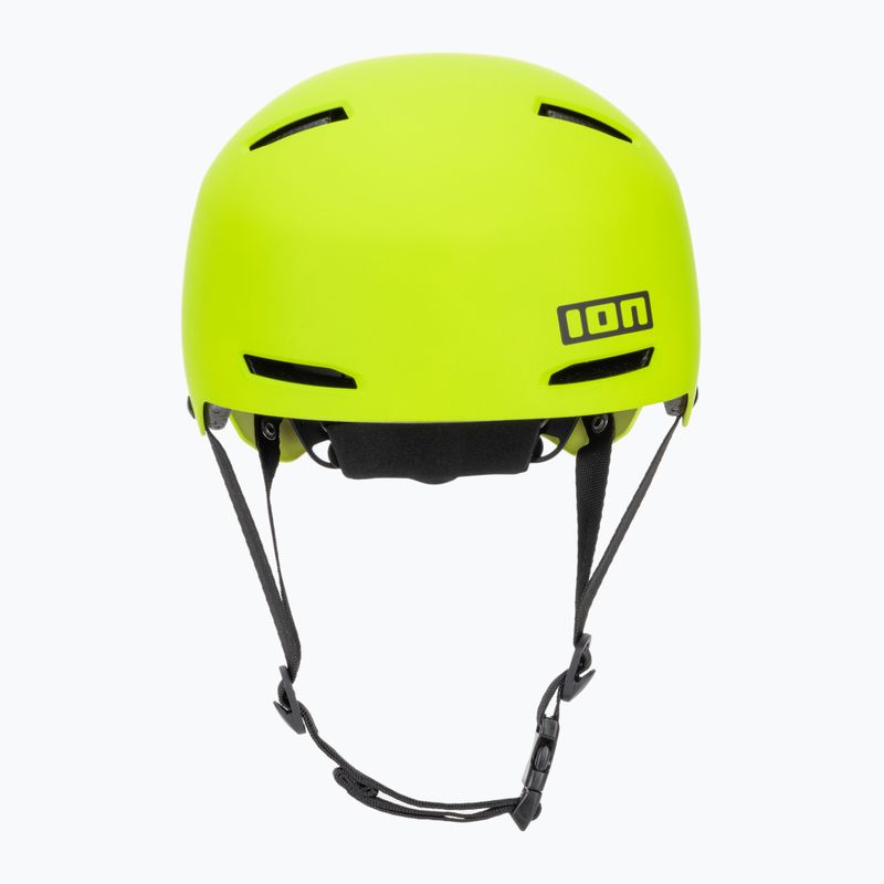 Casco ION Slash Core lime alert 2