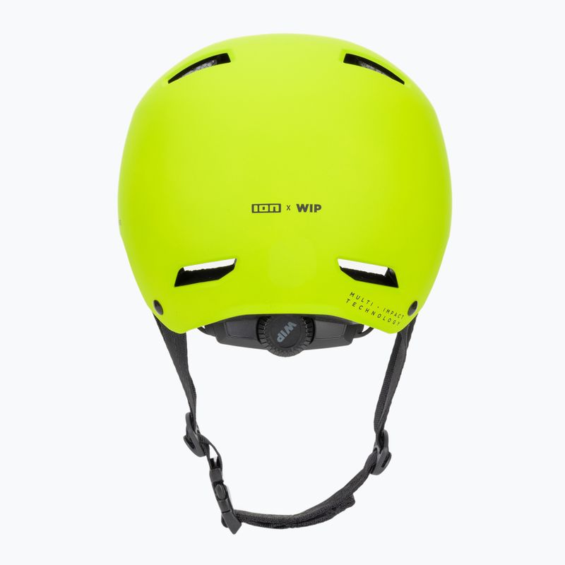 Casco ION Slash Core lime alert 3