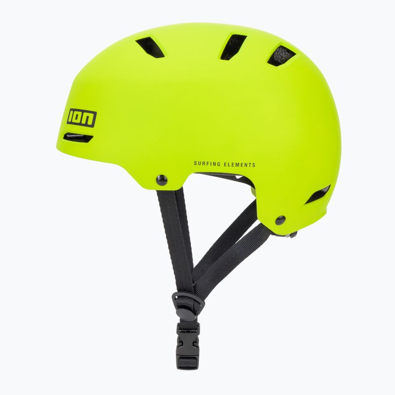 Casco ION Slash Core lime alert 4