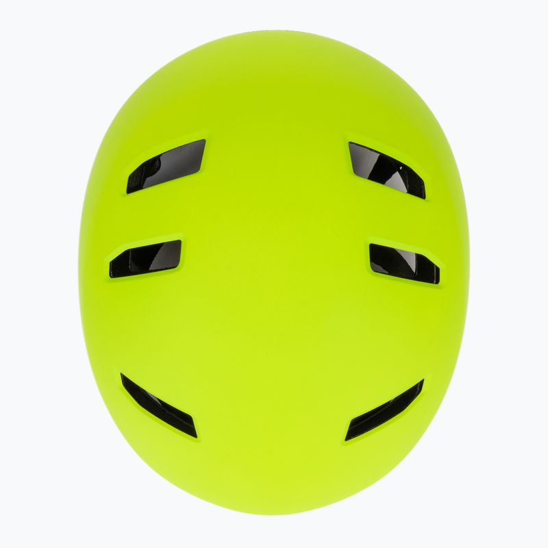 Casco ION Slash Core lime alert 5