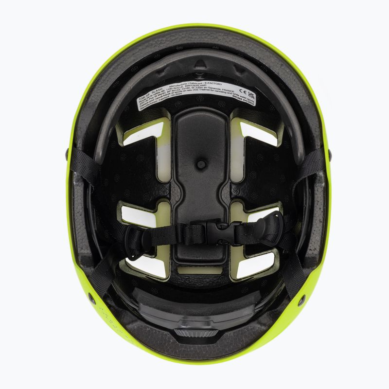 Casco ION Slash Core lime alert 6