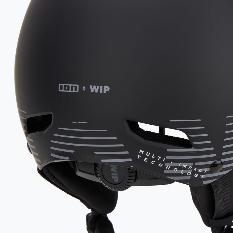 Casco ION Slash Amp nero 7