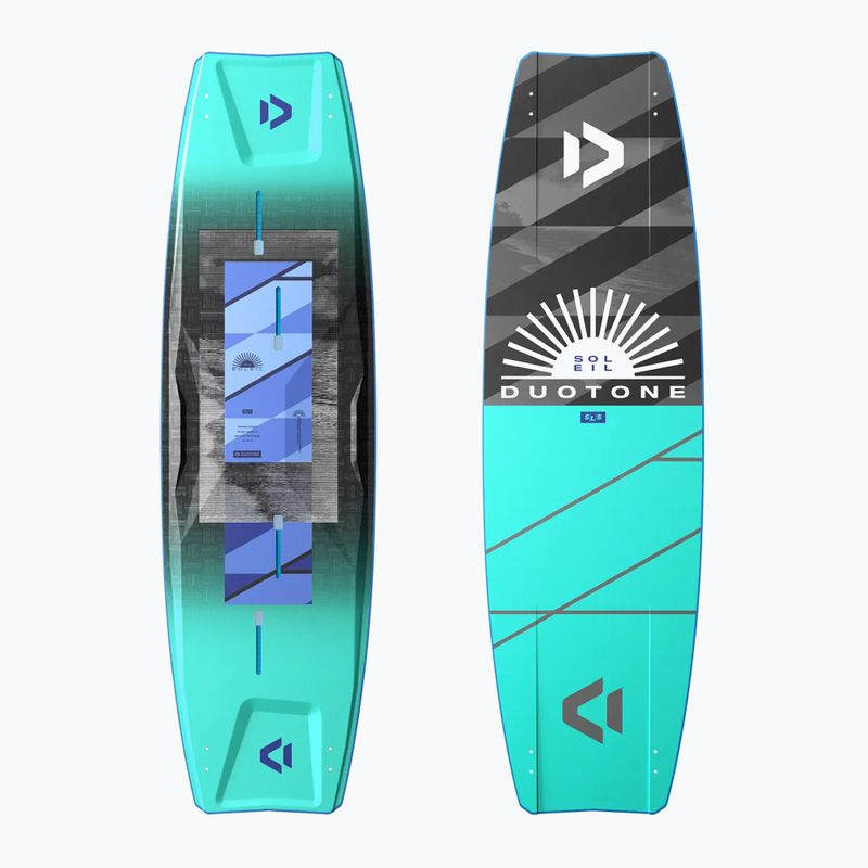 Kiteboard donna DUOTONE Soleil SLS 2025 menta/nero