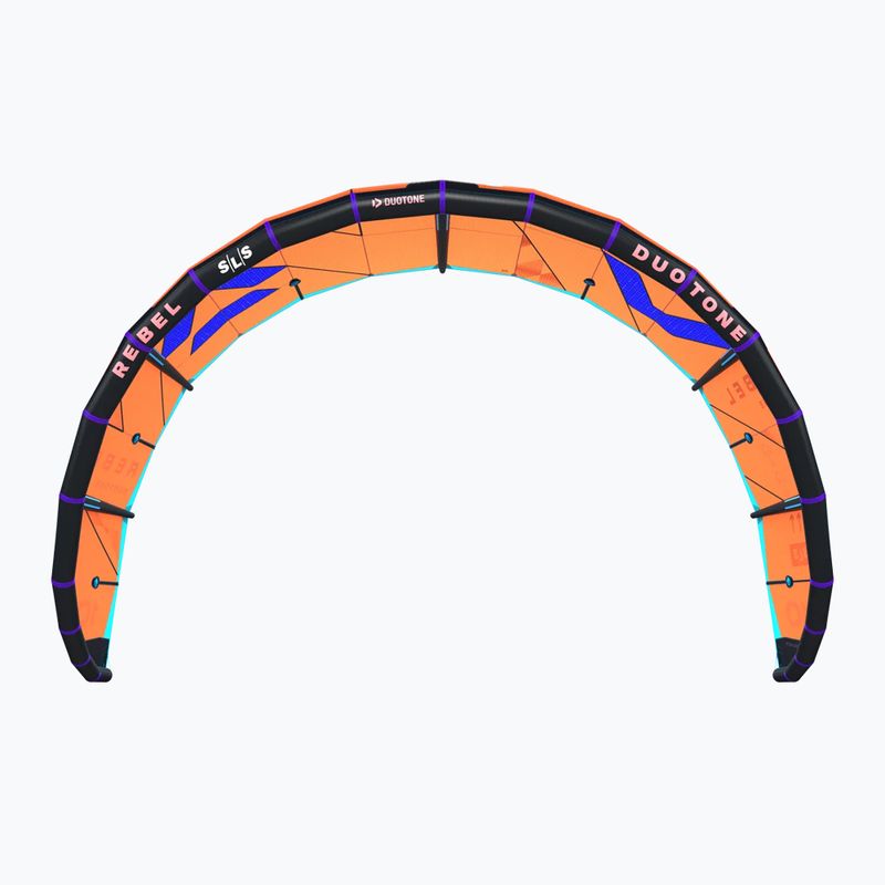 DUOTONE Kite Rebel SLS 2025 arancio/blu 3