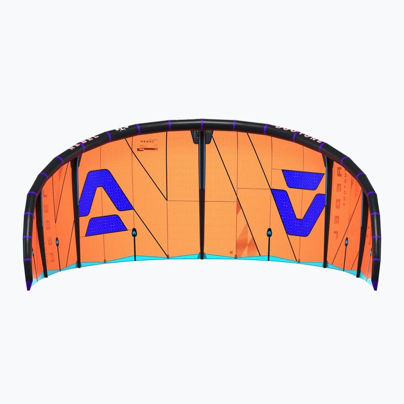 DUOTONE Kite Rebel SLS 2025 arancio/blu 6