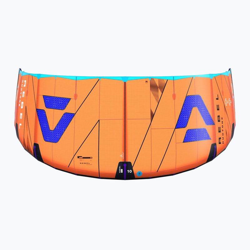 DUOTONE Kite Rebel SLS 2025 arancio/blu 7
