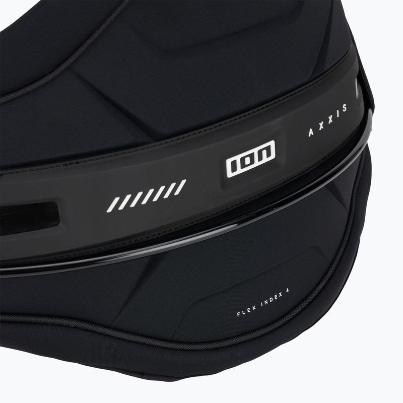 Trapezio da kitesurf da uomo ION Kite Waist Axxis nero 3
