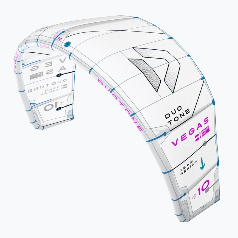 DUOTONE aquilone da kitesurf Vegas Concept Blu 2025 non tinto 2