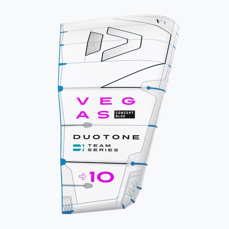 DUOTONE aquilone da kitesurf Vegas Concept Blu 2025 non tinto 4