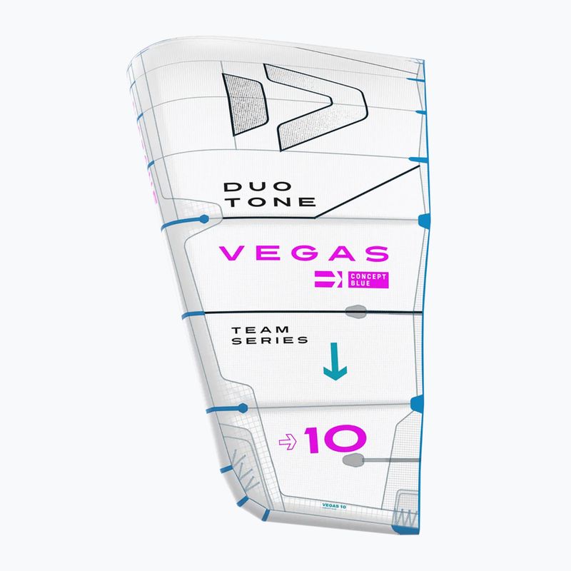 DUOTONE aquilone da kitesurf Vegas Concept Blu 2025 non tinto 5