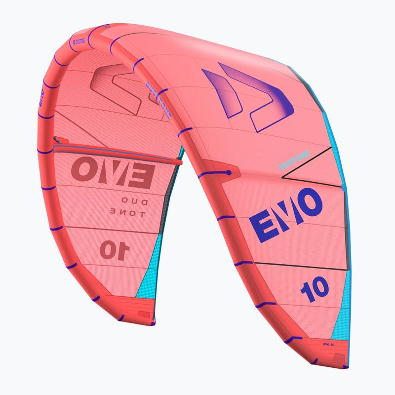 Aquilone da kitesurf DUOTONE Evo 2025 corallo