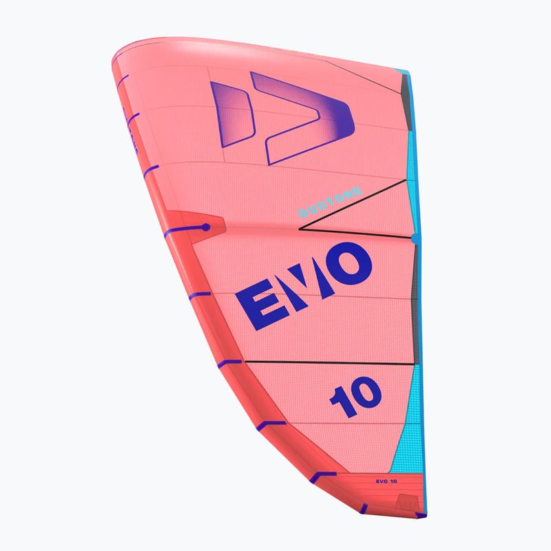 Aquilone da kitesurf DUOTONE Evo 2025 corallo 3