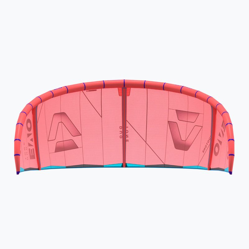 Aquilone da kitesurf DUOTONE Evo 2025 corallo 4