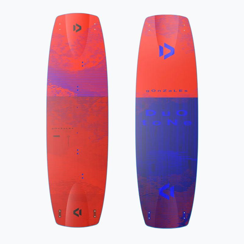 DUOTONE tavola da kitesurf Gonzales 2025 blu/arancio