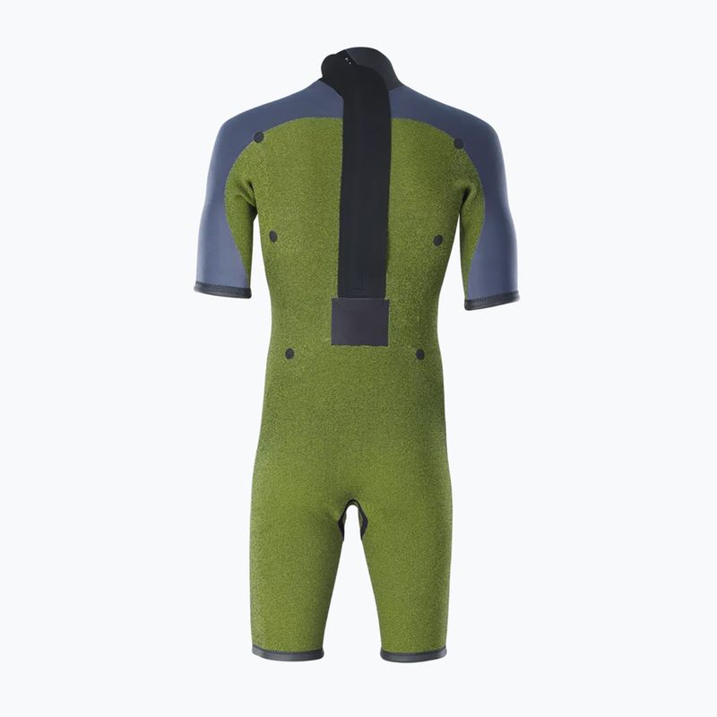 Muta da uomo ION Seek Core 2/2 mm Shorty Back Zip gold burst 4