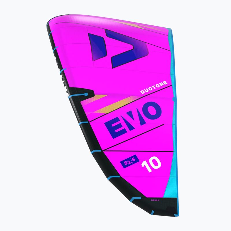 Kitesurf DUOTONE Evo SLS 2025 rosa/blu 3