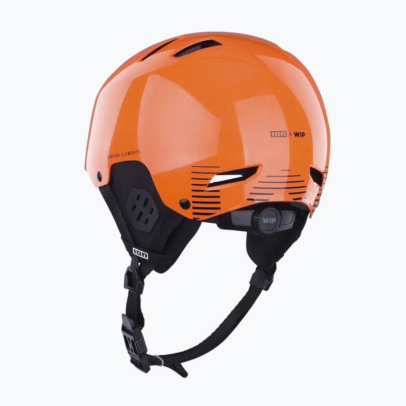Casco ION Slash Amp bold orange 2