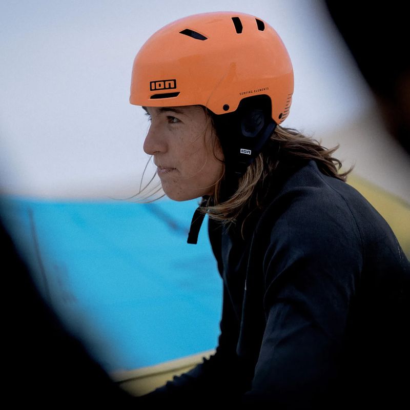 Casco ION Slash Amp bold orange 4