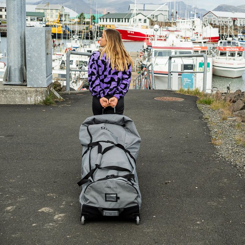 Custodia per tavola da kitesurf ION Gearbag Kite Core Golf sage grey 5