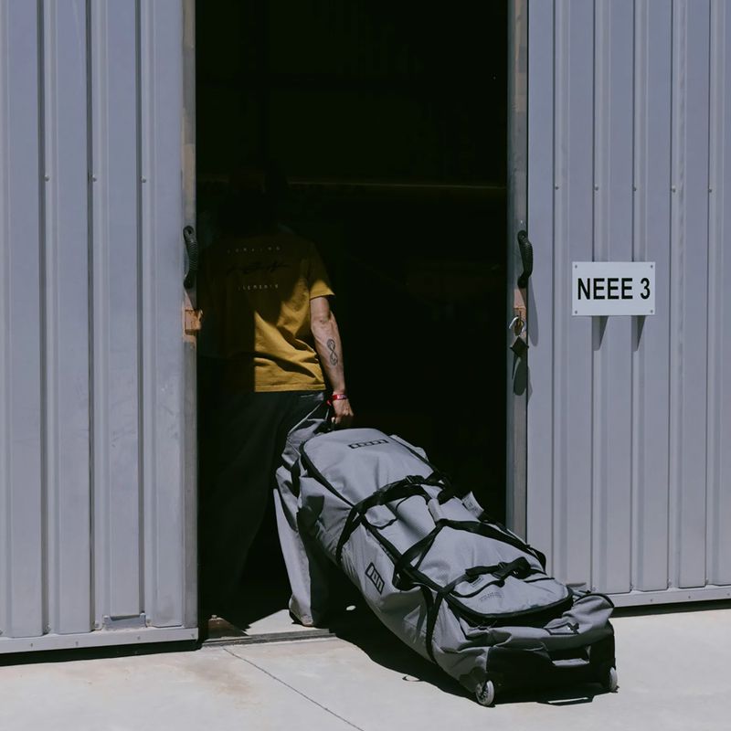 Custodia per tavola da kitesurf ION Gearbag Kite Core 152 cm sage grey 3