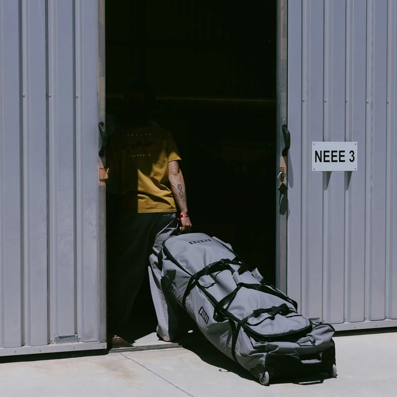 Custodia per tavola da kitesurf ION Gearbag Kite Core 139 cm sage grey 3