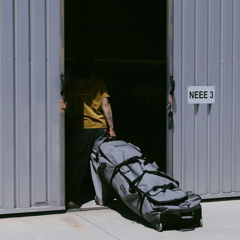 Custodia per tavola da kitesurf ION Gearbag Kite Core 186 cm sage grey 3