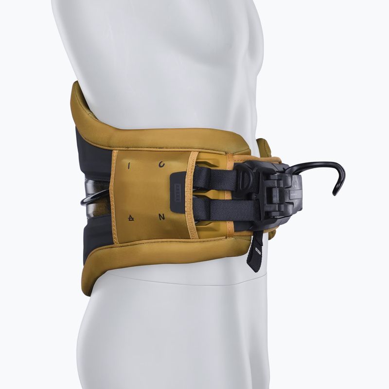 Imbragatura da kitesurf da uomo ION Kite Waist Apex gold burst 3