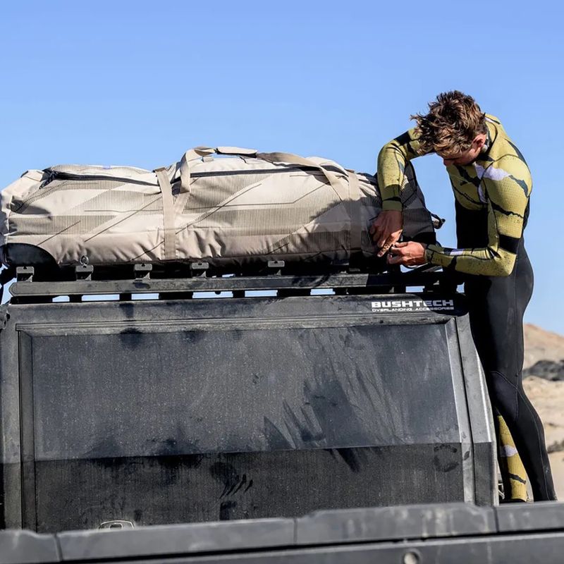 Custodia per tavola da kitesurf DUOTONE Gearbag Team Bag 145 cm ivory 8